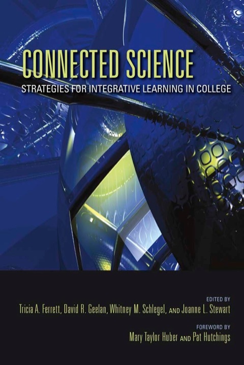 Book Connected Science: Strategies for Integrative Learning in College (Scholarship of Teaching and Learning) free
