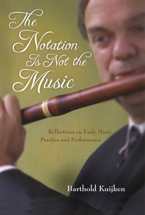 Book The Notation Is Not the Music free