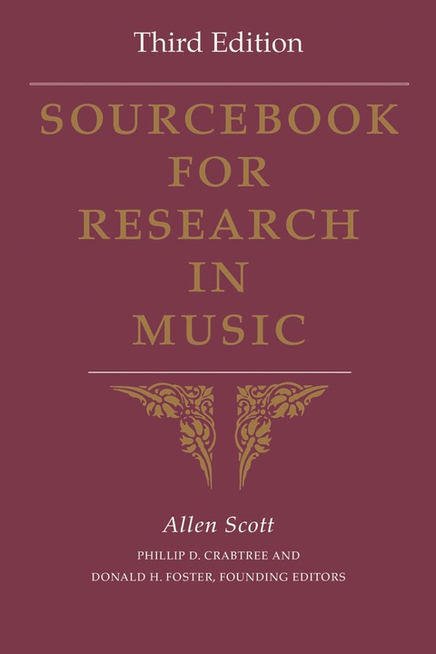 Book Sourcebook for Research in Music, Third Edition free