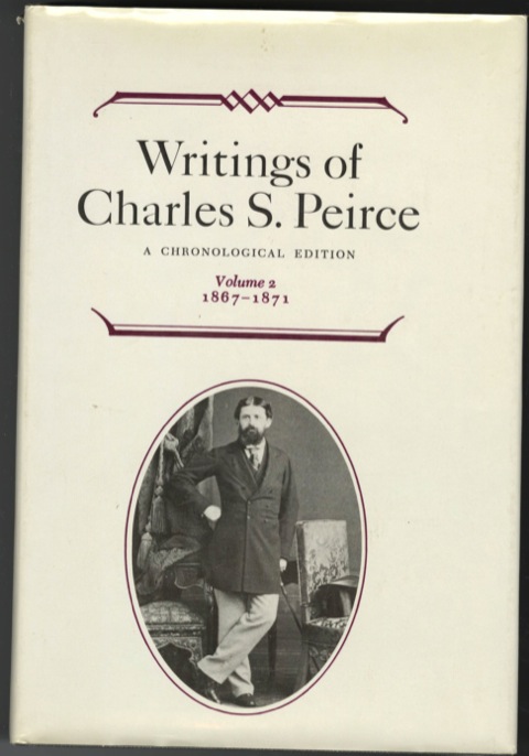 Book Writings of Charles S. Peirce: A Chronological Edition, Volume 2: 1867-1871 free