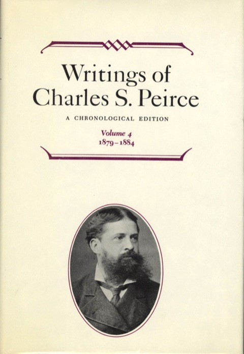Book Writings of Charles S. Peirce: A Chronological Edition, Volume 4: 1879–1884 free