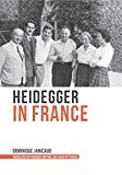 Book Heidegger in France (Studies in Continental Thought) free