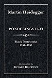 Book Ponderings II–VI, Limited Edition: Black Notebooks 1931–1938 (Studies in Continental Thought) free