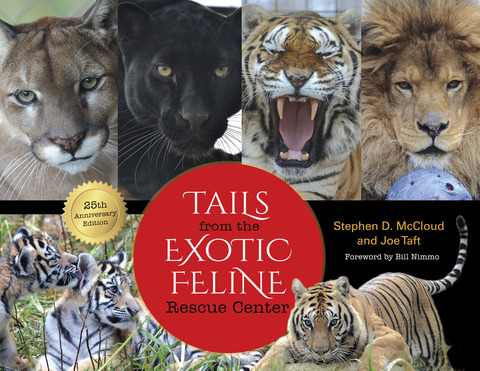 Book Tails from the Exotic Feline Rescue Center free