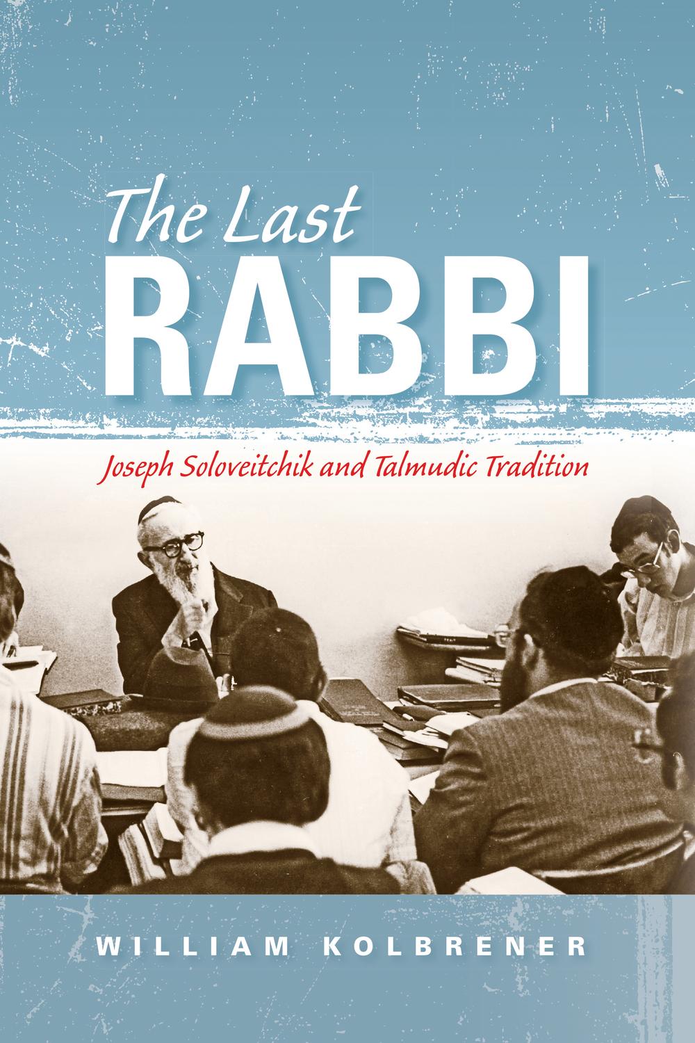Book The Last Rabbi free