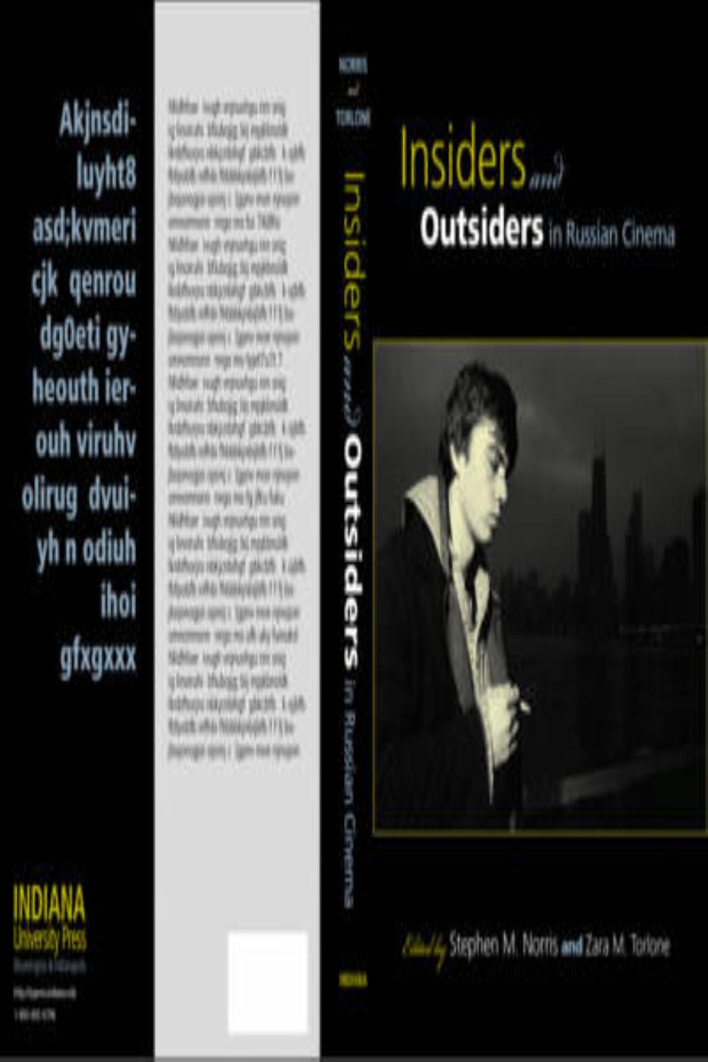 Book Insiders and Outsiders in Russian Cinema (Jewish Literature & Culture (Paperback)) free