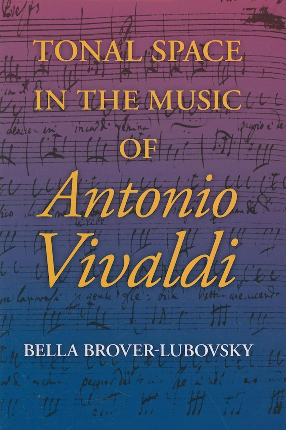 Book Tonal Space in the Music of Antonio Vivaldi free