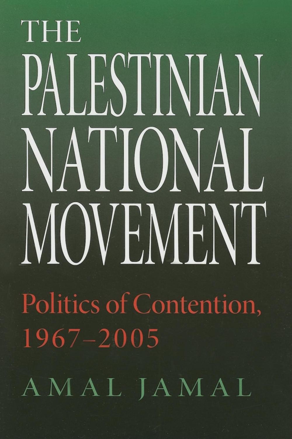 Book The Palestinian National Movement free
