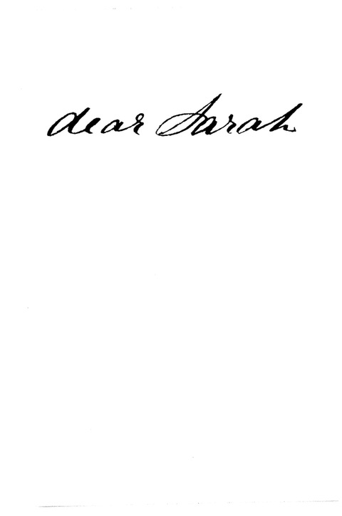 Book Dear Sarah: Letters Home from a Soldier of the Iron Brigade free