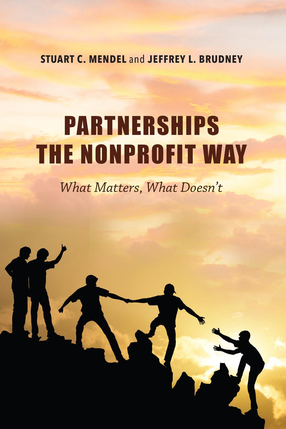 Book Partnerships the Nonprofit Way free