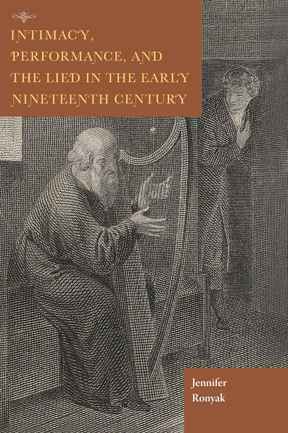 Book Intimacy, Performance, and the Lied in the Early Nineteenth Century free