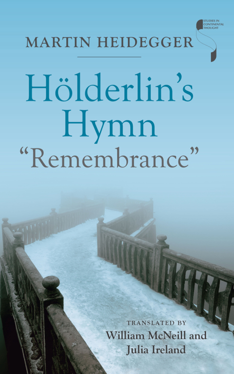 Book Hölderlin's Hymn "Remembrance" free