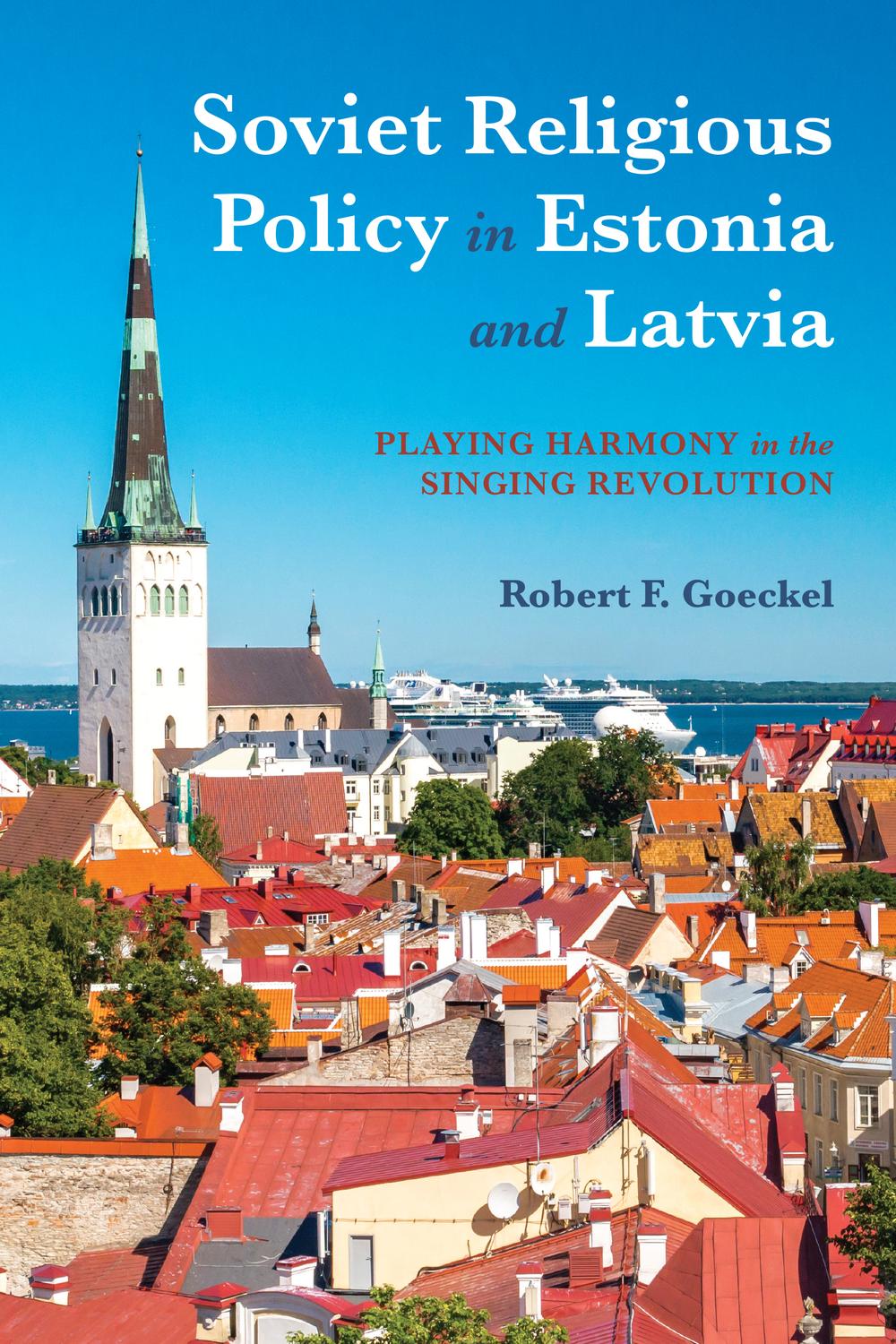 Book Soviet Religious Policy in Estonia and Latvia free