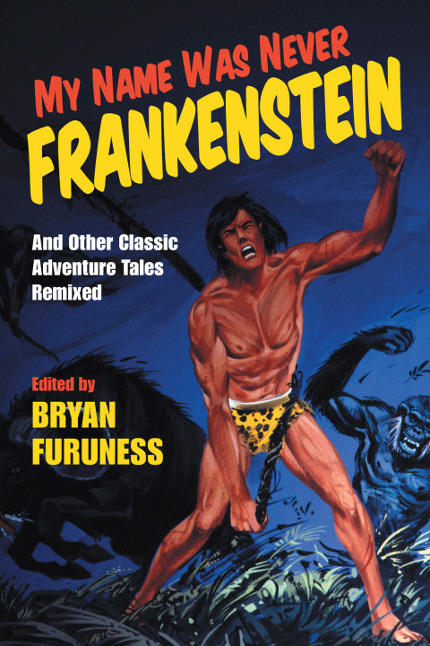 Book My Name Was Never Frankenstein: And Other Classic Adventure Tales Remixed free