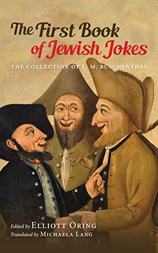Book The First Book of Jewish Jokes: The Collection of L. M. Büschenthal free