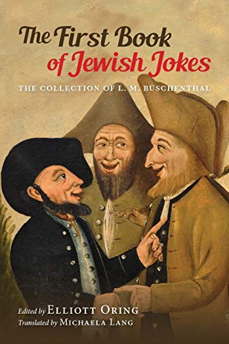 Book The First Book of Jewish Jokes: The Collection of L. M. Büschenthal free