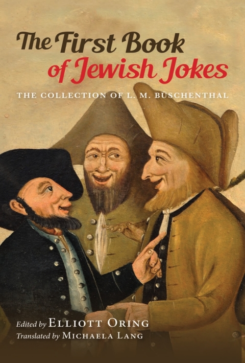 Book The First Book of Jewish Jokes free