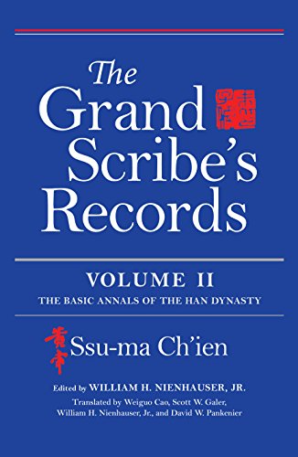 Book The Grand Scribe's Records, Volume II: The Basic Annals of the Han Dynasty free