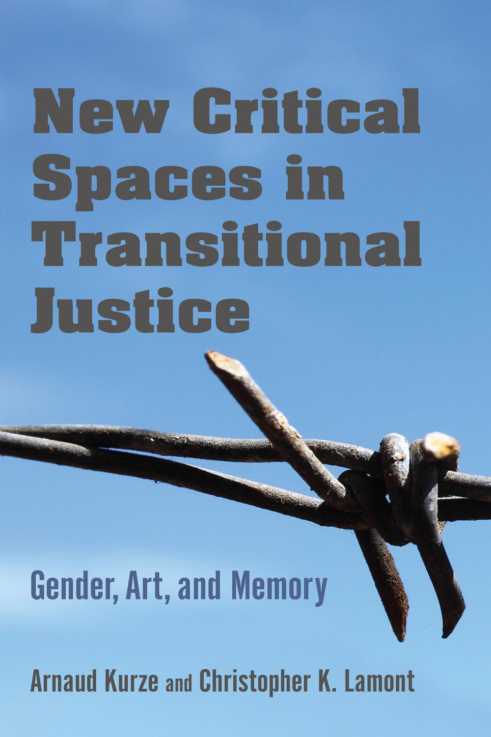 Book New Critical Spaces in Transitional Justice free
