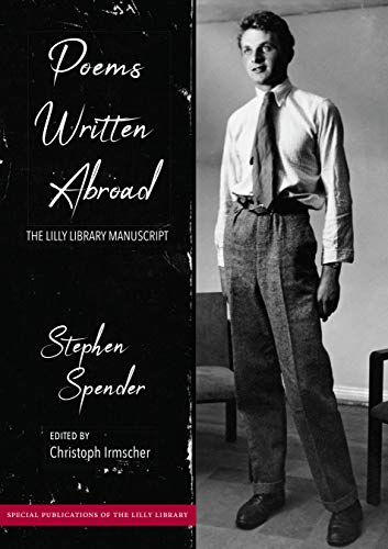 Book Poems Written Abroad: The Lilly Library Manuscript (Special Publications of the Lilly Library) free