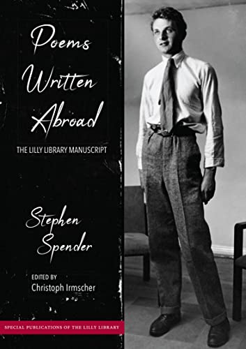 Book Poems Written Abroad: The Lilly Library Manuscript (Special Publications of the Lilly Library) free