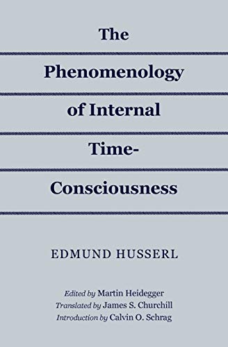 Book The Phenomenology of Internal Time-Consciousness free