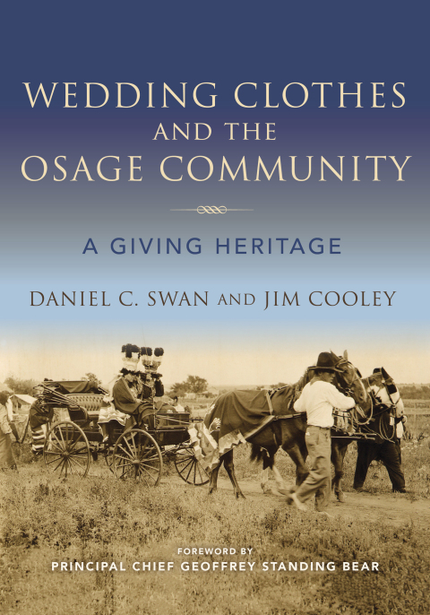 Book Wedding Clothes and the Osage Community free