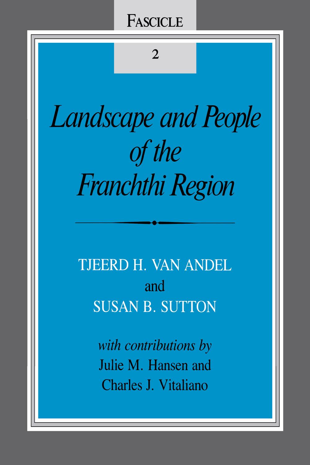 Book Landscape and People of the Franchthi Region free Book Landscape and People of the Franchthi Region free