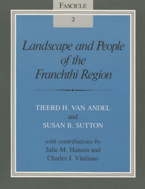 Book Landscape and People of the Franchthi Region free