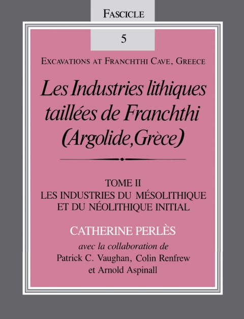 Book Les Industries lithiques taillées de Franchthi (Argolide, Grèce), Volume 2 free