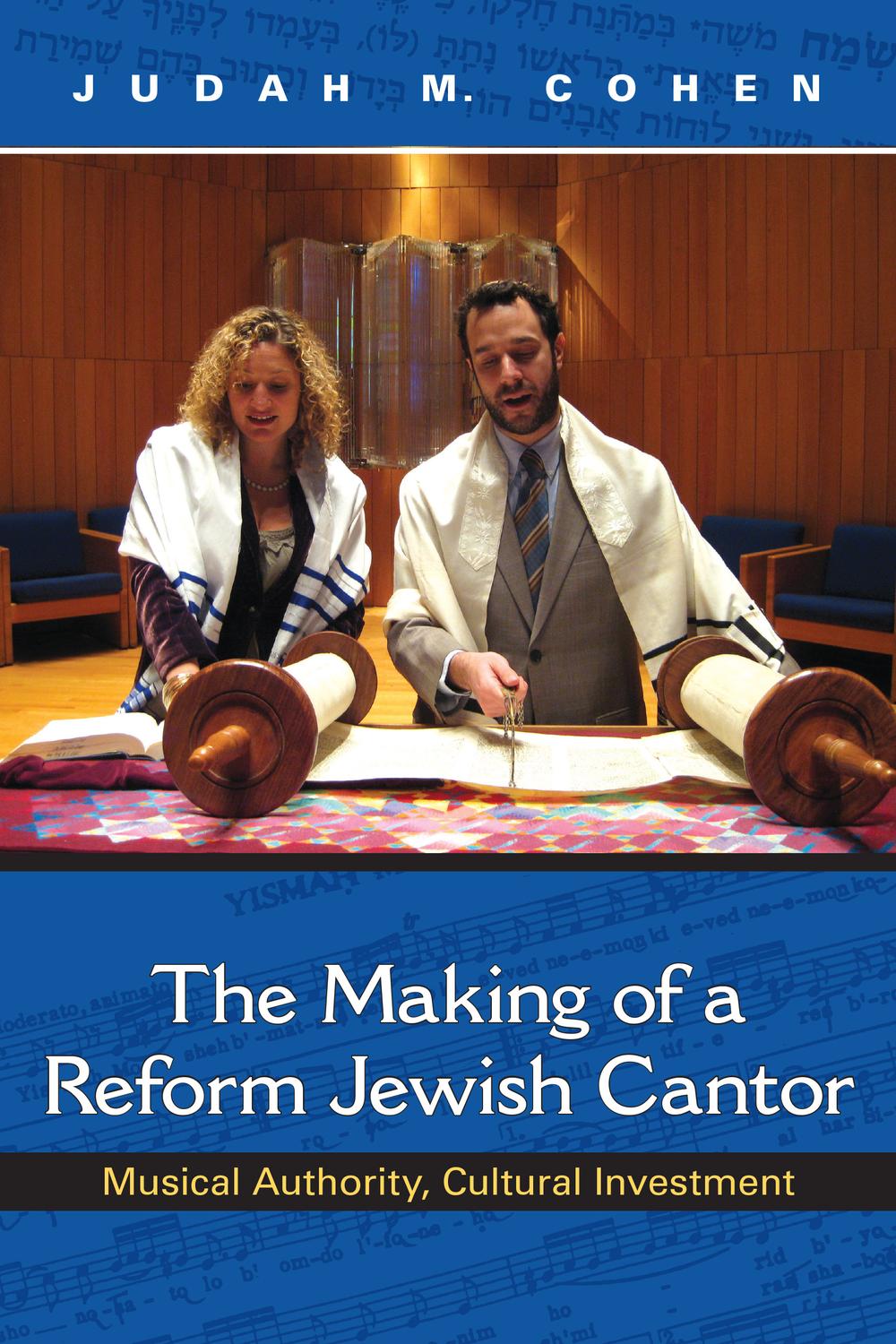 Book The Making of a Reform Jewish Cantor free
