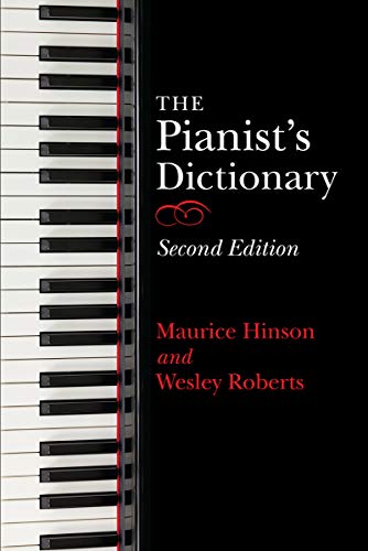 Book The Pianist's Dictionary, Second Edition free