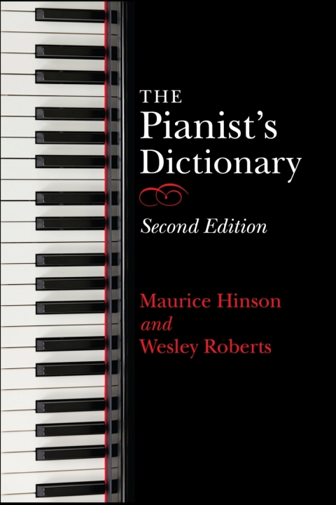 Book The Pianist's Dictionary, Second Edition free