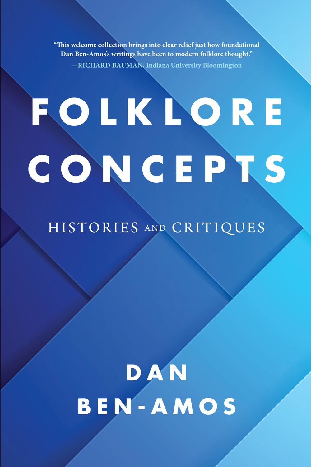 Book Folklore Concepts: Histories and Critiques free