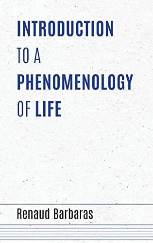 Book Introduction to a Phenomenology of Life (Studies in Continental Thought) free