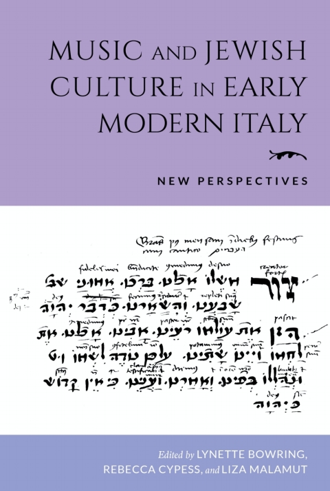 Book Music and Jewish Culture in Early Modern Italy free