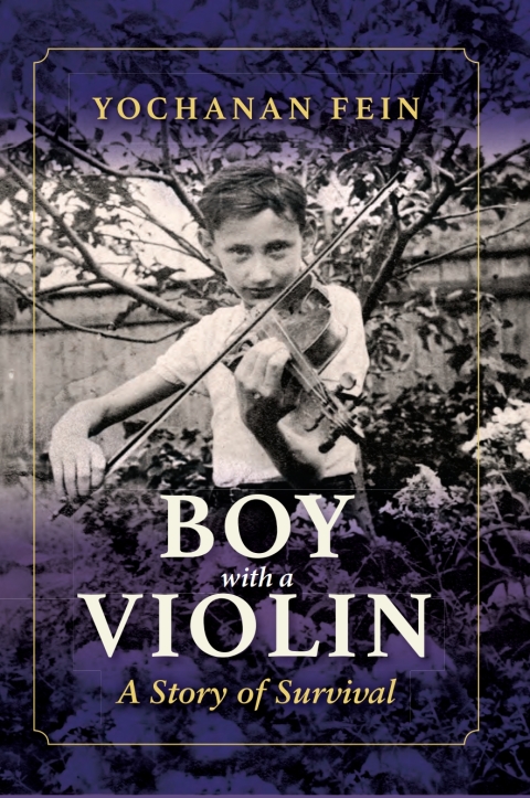 Book Boy with a Violin free