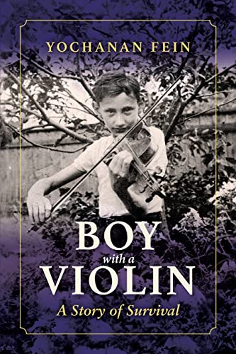 Book Boy with a Violin: A Story of Survival free