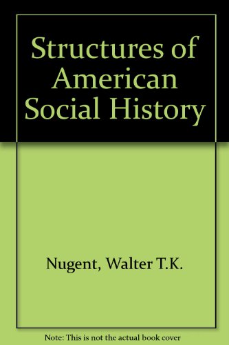 Book Structures of American social history free