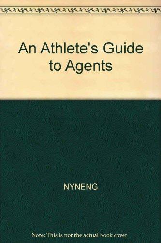 Book An Athlete's Guide To Agents free