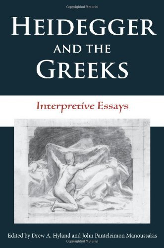 Book Heidegger and the Greeks: Interpretive Essays (Studies in Continental Thought) free