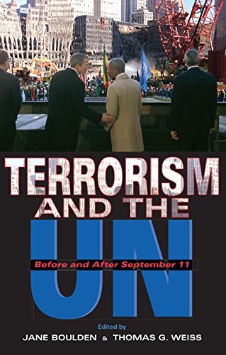 Book Terrorism and the UN: Before and After September 11: Before and After September 12 (United Nations Intellectual History Project) free