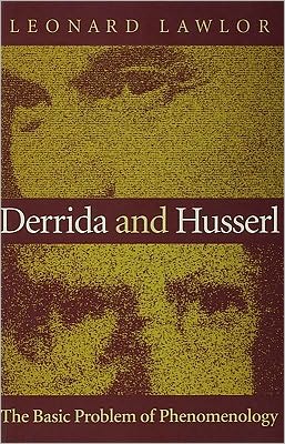 Book Derrida And Husserl free