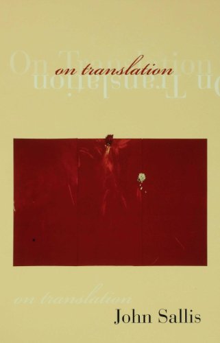 Book On Translation (studies In Continental Thought) free