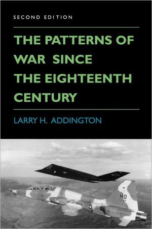 Book The Patterns of War Since the Eighteenth Century free
