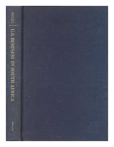 Book U.S. business in South Africa: The economic, political, and moral issues free