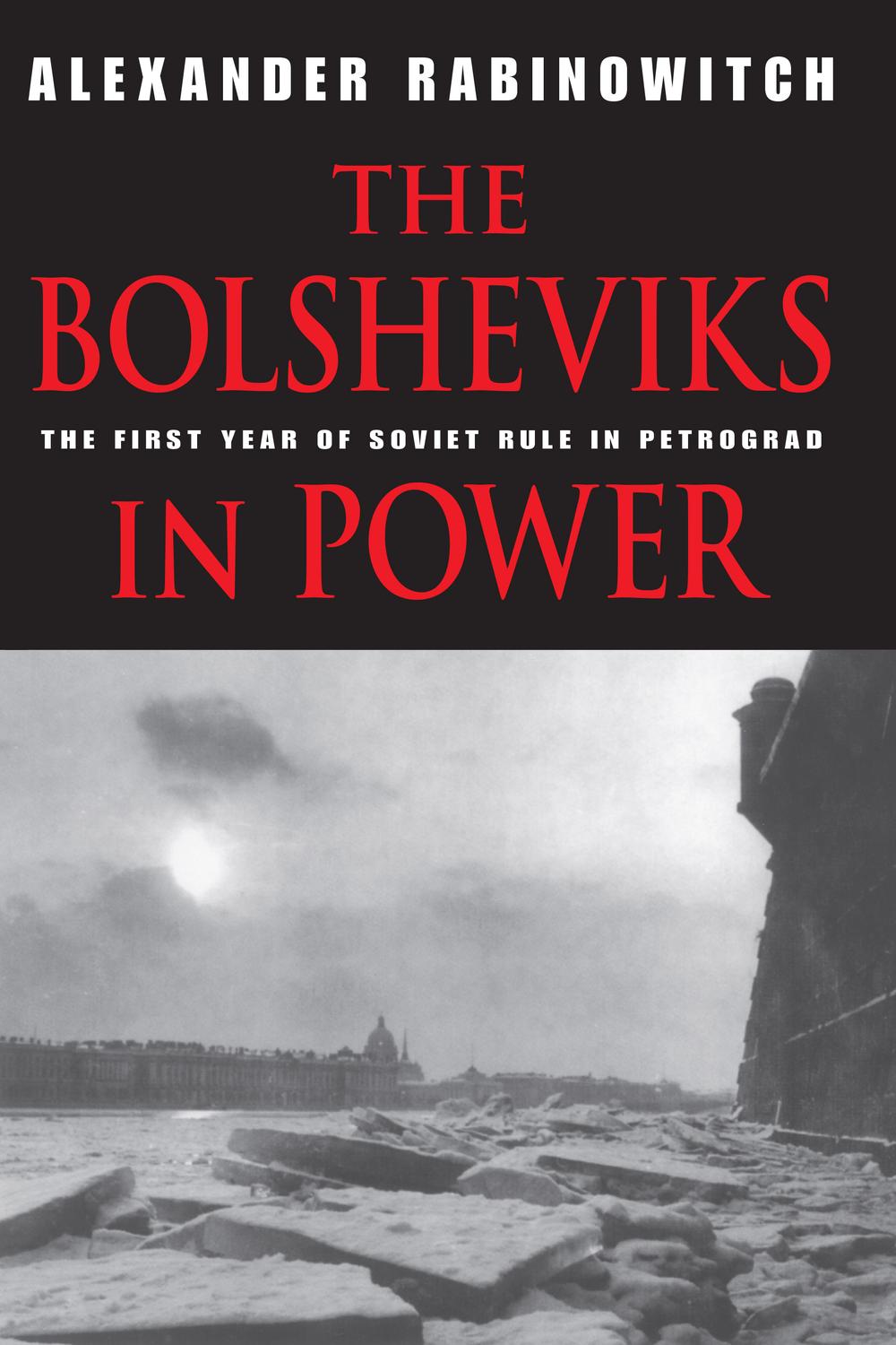 Book The Bolsheviks in Power: The First Year of Soviet Rule in Petrograd free