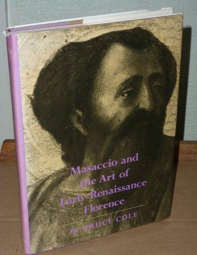 Book Masaccio and the Art of Early Renaissance Florence free