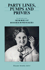 Book Party Lines, Pumps and Privies (Memories of Hoosier Homemakers, No. 2) free