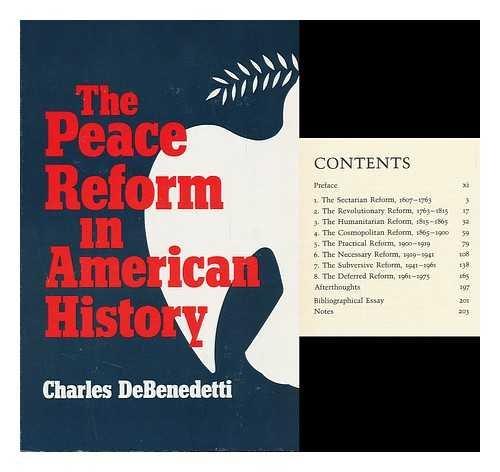 Book Peace Reform in American History free